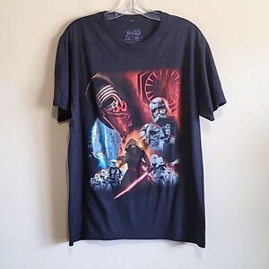 Star Wars Stormtrooper Sith Lord Short Sleeve  T-Shirt Sz Large